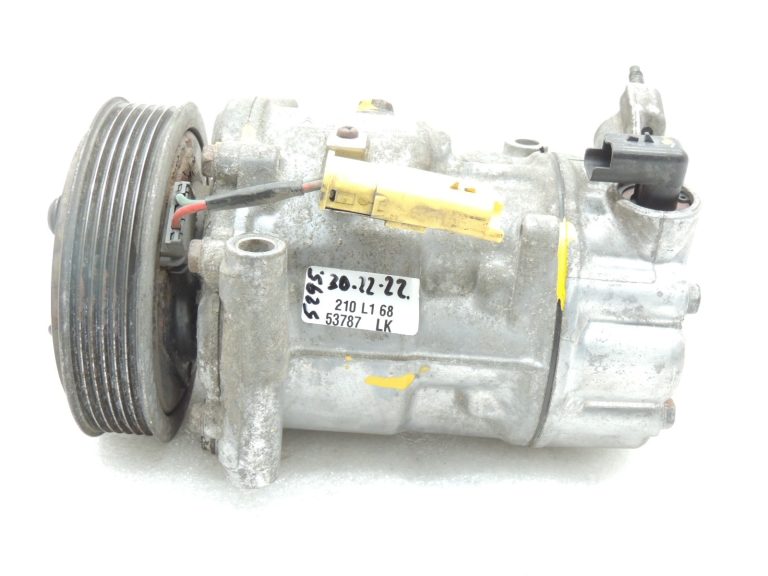 Peugeot 508 I 1,6THP Gaisa kondicionēšanas kompresors AC sūknis 9822826880 9678656080