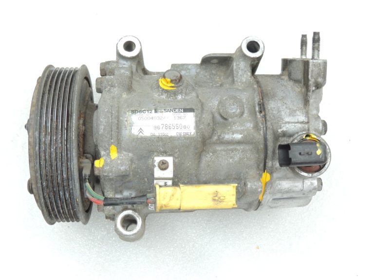 Peugeot 508 I 1,6THP Gaisa kondicionēšanas kompresors AC sūknis 9822826880 9678656080