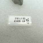 Opel Antara 2,2Cdti A22DM LNQ Degvielas iesmidzinātāja turētāja kronšteins 25183338 4802158