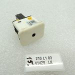 Opel Antara AUX savienojuma ligzda 20897015 4802814 AUX ieeja