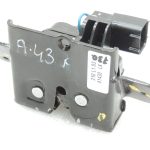 Opel Antara aizmugurējo durvju slēdzene 15934420 13502697 13501871