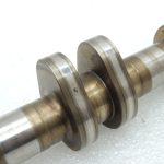 Audi A6 C6 4F 4.2 V8 BAT 1-4 cilindru sadales vārpsta ieplūdes 079109101BL Ieplūdes sadales vārpsta
