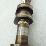 Audi A6 C6 4F 4.2 V8 BAT 1-4 cilindru sadales vārpsta ieplūdes 079109101BL Ieplūdes sadales vārpsta