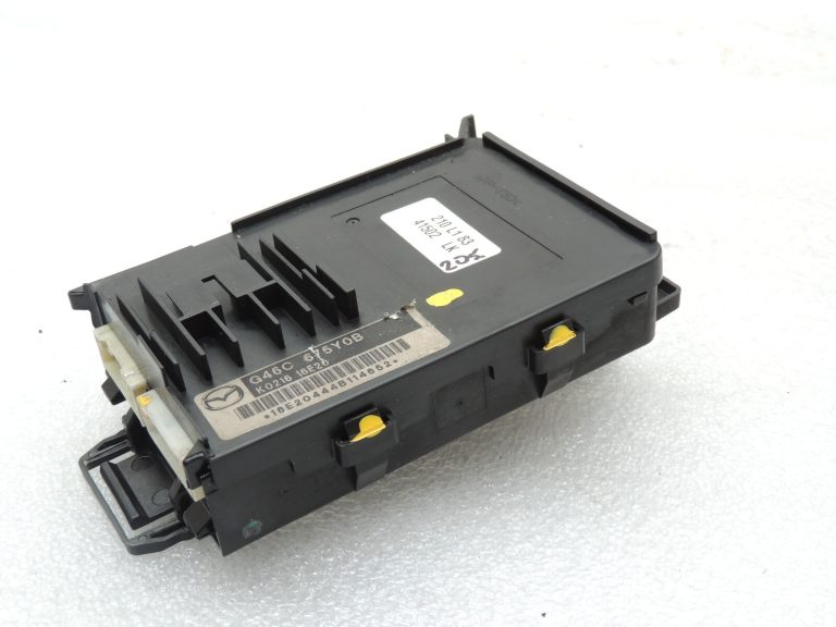 Mazda CX5 Vadības bloks virsbūves modulis G46C675Y0B Vadības bloks G46C-67-5Y0B