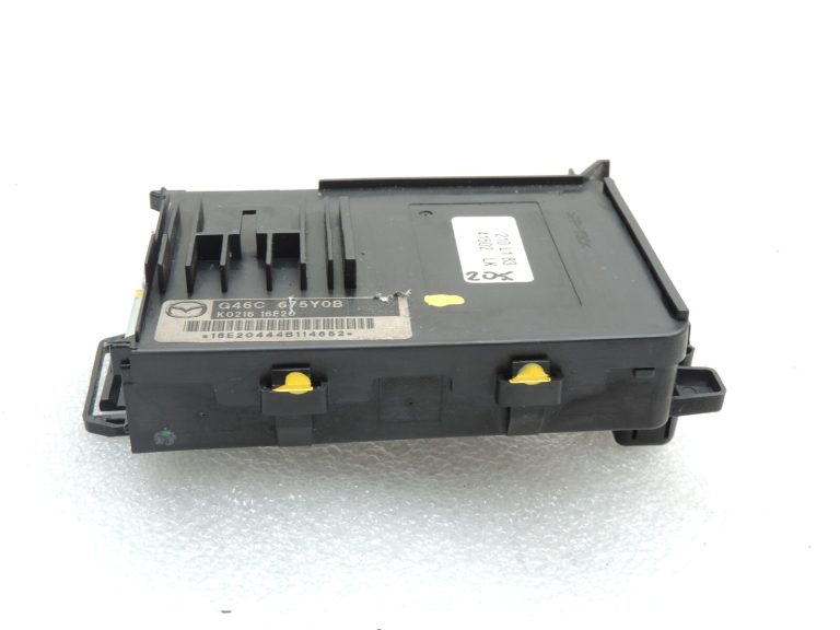 Mazda CX5 Vadības bloks virsbūves modulis G46C675Y0B Vadības bloks G46C-67-5Y0B