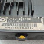 Mazda CX5 Vadības bloks virsbūves modulis G46C675Y0B Vadības bloks G46C-67-5Y0B