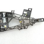 Opel Insignia B Aizmugures kreisās ārdurvju roktura turētāja rāmis 13515507