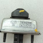 Opel Insignia B Aizmugurējā kreisā labā durvju bremzes durvju āķa eņģe 39089088