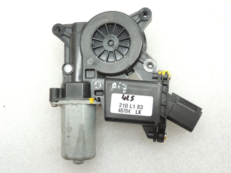 Opel Insignia B Aizmugurējā kreisā loga regulatora motors 39176511 Liftera motors Aizmugurējais kreisais