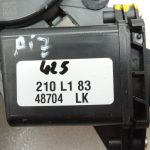 Opel Insignia B Aizmugurējā kreisā loga regulatora motors 39176511 Liftera motors Aizmugurējais kreisais