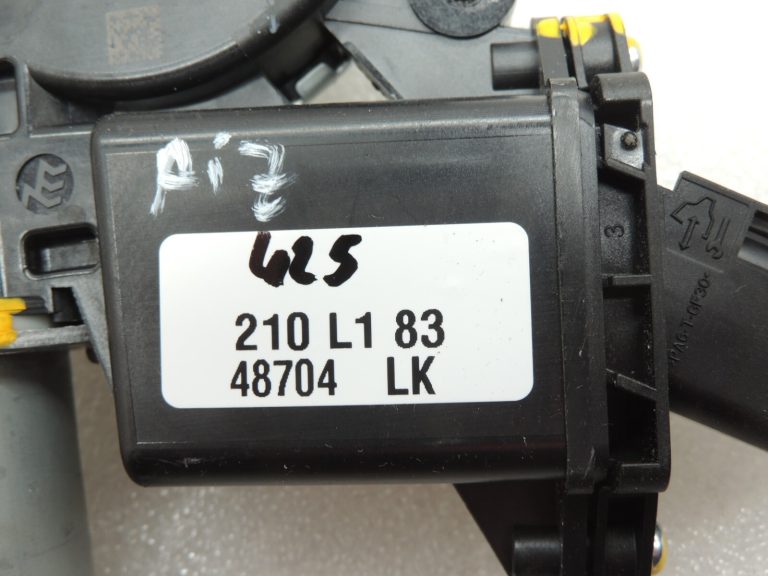Opel Insignia B Aizmugurējā kreisā loga regulatora motors 39176511 Liftera motors Aizmugurējais kreisais