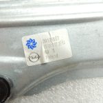 Opel Insignia B Aizmugurējā kreisā loga regulatora piezīmes 39138555 39176507