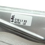 Opel Insignia B Aizmugurējā kreisā loga regulatora piezīmes 39138555 39176507