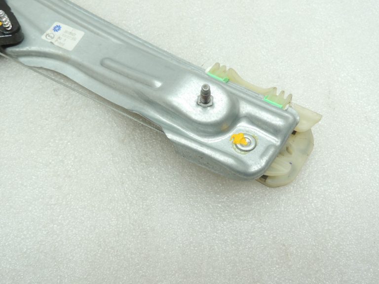 Opel Insignia B Aizmugurējā kreisā loga regulatora piezīmes 39138555 39176507