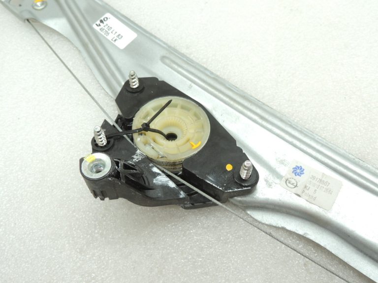 Opel Insignia B Aizmugurējā kreisā loga regulatora piezīmes 39138555 39176507