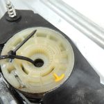 Opel Insignia B Aizmugurējā kreisā loga regulatora piezīmes 39138555 39176507