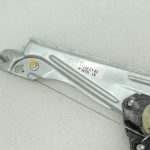 Opel Insignia B Aizmugurējā kreisā loga regulatora piezīmes 39138555 39176507