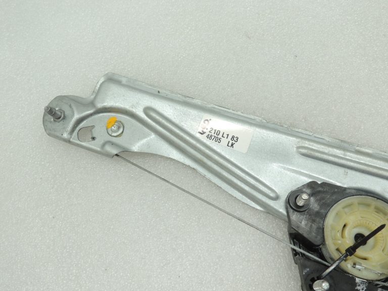 Opel Insignia B Aizmugurējā kreisā loga regulatora piezīmes 39138555 39176507