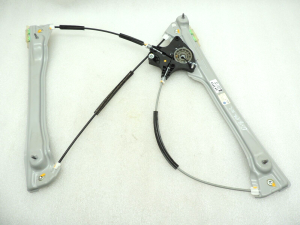 Opel Insignia B Priekšējā kreisā loga regulatora mehānisma sliede 39138553 39176499