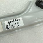 Opel Insignia B Priekšējā kreisā loga regulatora mehānisma sliede 39138553 39176499