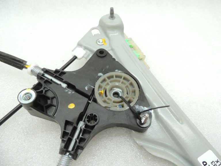 Opel Insignia B Priekšējā kreisā loga regulatora mehānisma sliede 39138553 39176499