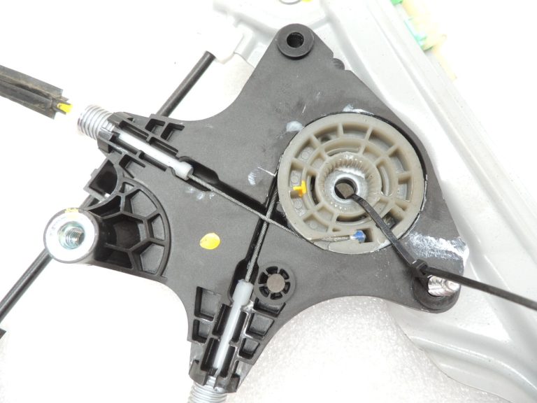 Opel Insignia B Priekšējā kreisā loga regulatora mehānisma sliede 39138553 39176499