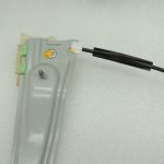 Opel Insignia B Priekšējā kreisā loga regulatora mehānisma sliede 39138553 39176499