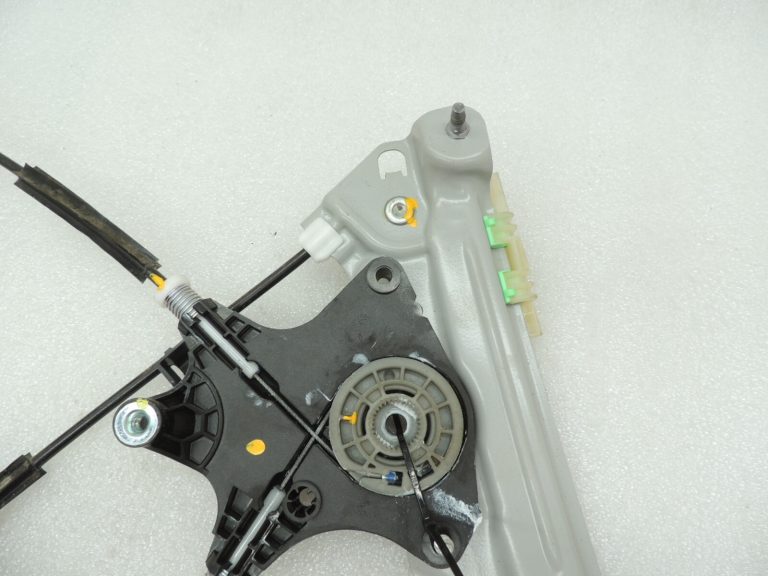 Opel Insignia B Priekšējā kreisā loga regulatora mehānisma sliede 39138553 39176499