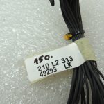 Opel Insignia B ZKW Intelli Lux Led priekšējo lukturu vadu instalācija pa kreisi pa labi