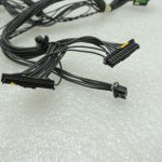 Opel Insignia B ZKW Intelli Lux Led priekšējo lukturu vadu instalācija pa kreisi pa labi