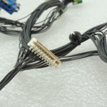 Opel Insignia B ZKW Intelli Lux Led priekšējo lukturu vadu instalācija pa kreisi pa labi