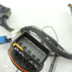 Opel Insignia B ZKW Intelli Lux Led priekšējo lukturu vadu instalācija pa kreisi pa labi