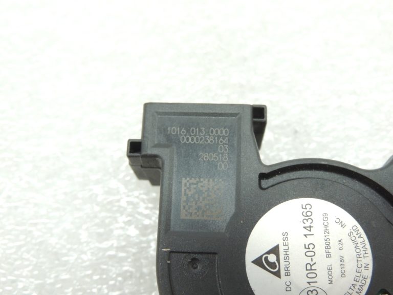 Opel Insignia B ZKW Intelli Lux Led priekšējo lukturu ventilators BFB0512HCG9