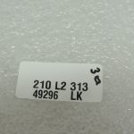 Opel Insignia B motora pārsega atbrīvošanas rokturis Svira YR004011YX