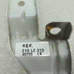Opel Insignia B Hečbeks 42C / GP6 Priekšējā labā dubļusarga kronšteins 39063368