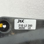 Opel Insignia B hečbeks aizmugurējais dubļu atloku komplekts 39077361