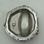 Nissan Navara II D40 3.0DCi aizmugurējās ass diferenciāļa vāciņš 38351EB06B