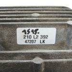 Nissan Navara II D40 3.0DCi aizmugurējās ass diferenciāļa vāciņš 38351EB06B