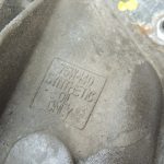 Nissan Navara II D40 3.0DCi aizmugurējās ass diferenciāļa vāciņš 38351EB06B