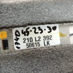 Chrysler Grand Voyager V A/C iztvaicētājs 68029726AC