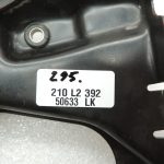 Chrysler Grand Voyager V 2.8CRDi ūdens sūkņa laika siksnas vāks 68027077AA