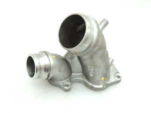 Nissan Navara II D40 3.0DCi V6 V9X Turbocharger flange connection pipe 144605X20D