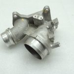 Nissan Navara II D40 3.0DCi V6 V9X Turbokompresora atloka savienojuma caurule 144605X20D