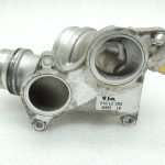 Nissan Navara II D40 3.0DCi V6 V9X Turbokompresora atloka savienojuma caurule 144605X20D