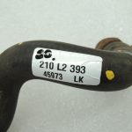 Nissan Navara II D40 3.0DCi V9X Dzesēšanas šķidruma caurule Dzesēšanas šķidruma šļūtene 140555X22A