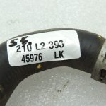 Nissan Navara II D40 3.0DCi V9X Dzesēšanas šķidruma caurule Dzesēšanas šķidruma šļūtene 140555X23D