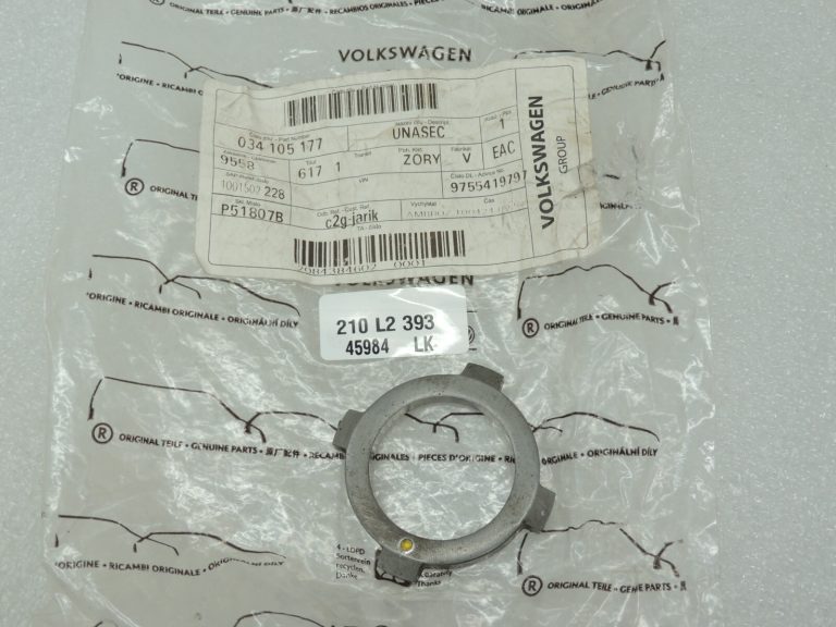 VAG Audi Volkswagen eļļas sūkņa piedziņas zobrats 034105177 Eļļas sūkņa piedziņa