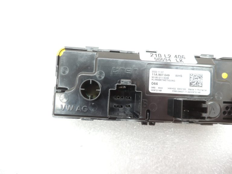 Seat Cupra Leon KL8 Aizmugures klimata kontroles bloks Klimata kontroles apsildes bloks 11A907049WHS