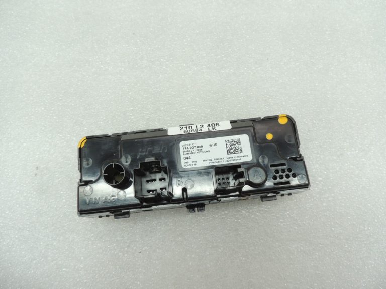 Seat Cupra Leon KL8 Aizmugures klimata kontroles bloks Klimata kontroles apsildes bloks 11A907049WHS