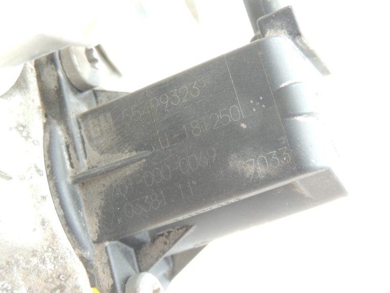 Opel Insignia B 1.5i Turbo D15SFL Turbokompresors Turbokompresors 12687057